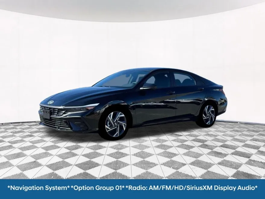 2025 Hyundai Elantra Hybrid SEL Sport photo 1