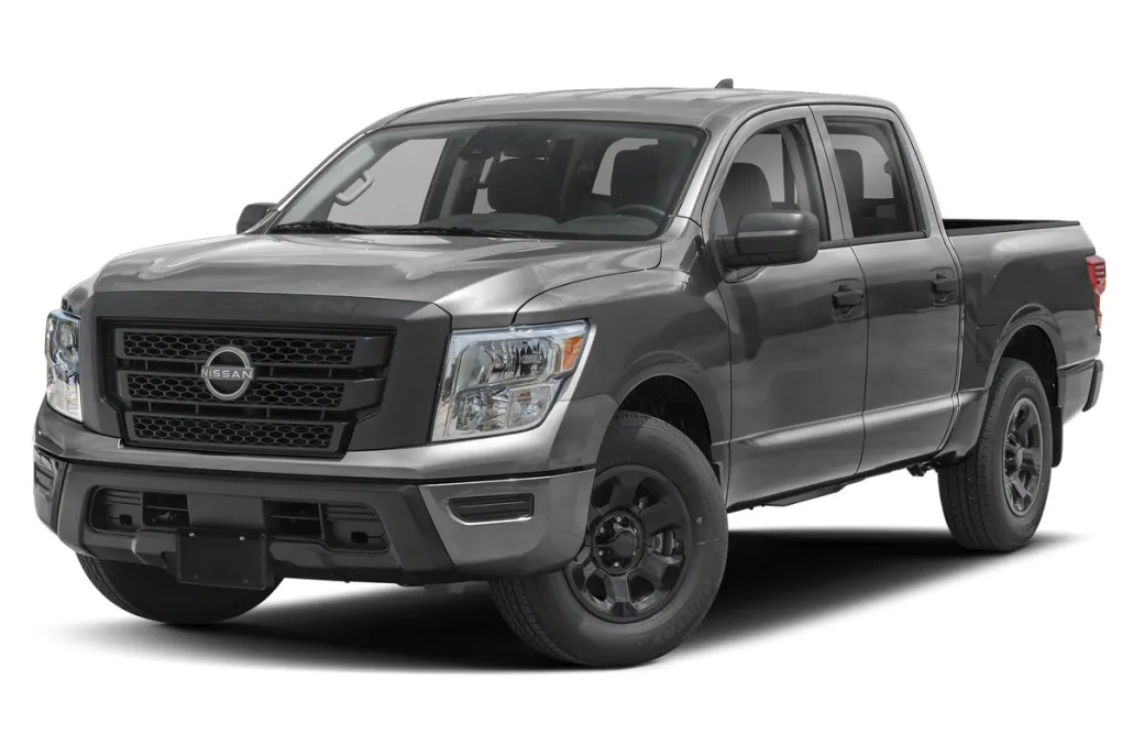 2023 Nissan Titan Platinum Reserve photo 1