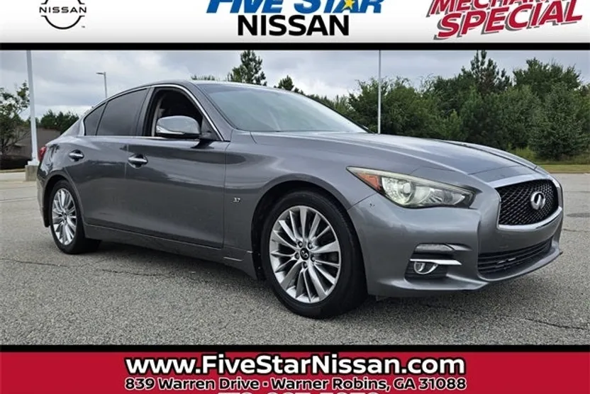 2014 Infiniti Q50 Premium photo 1