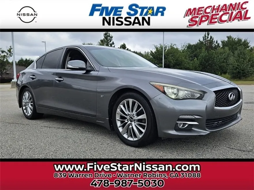 2014 Infiniti Q50 Premium photo 1