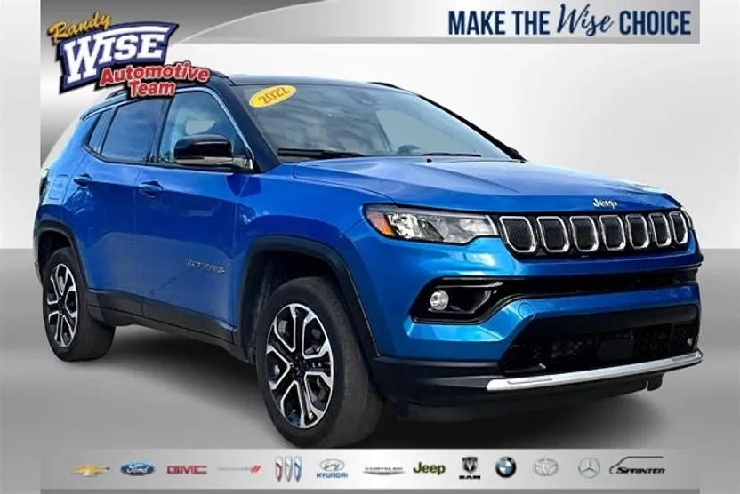 2022 Jeep Compass Limited photo 1