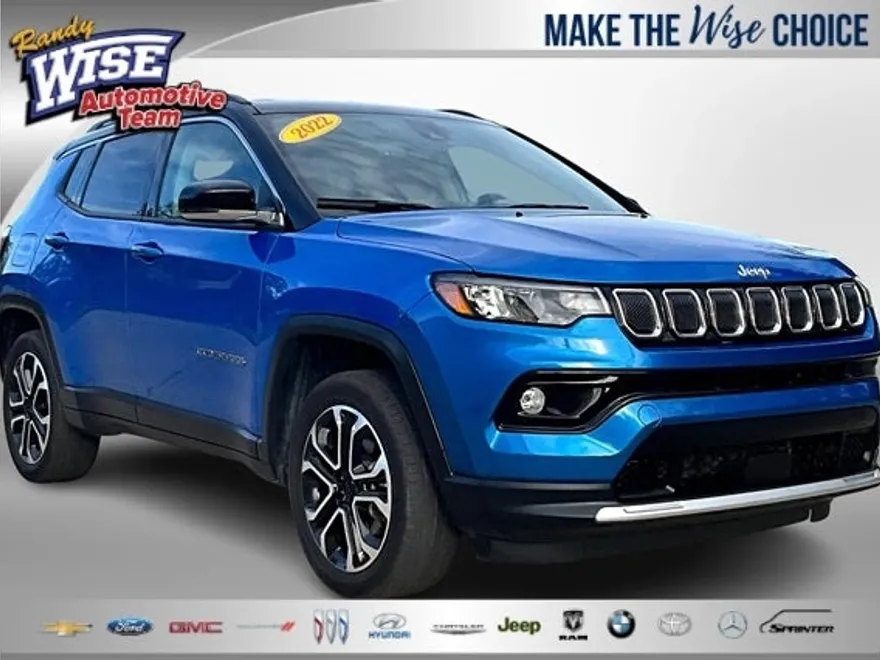 2022 Jeep Compass Limited photo 1