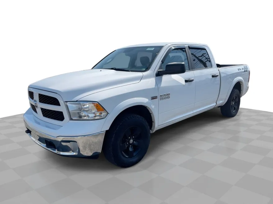 2017 Ram 1500 SLT photo 1