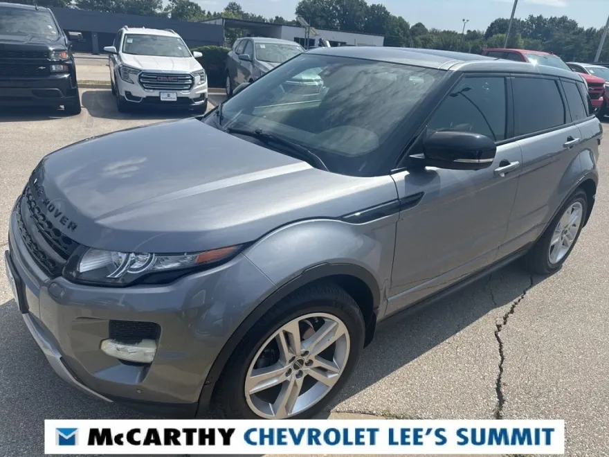 2012 Land Rover Range Rover Evoque Dynamic Premium photo 1