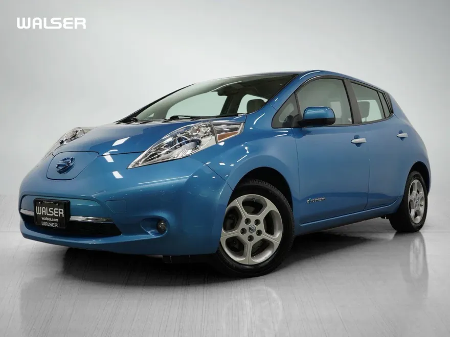 2013 Nissan Leaf SV photo 1