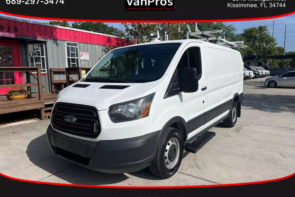 2015 Ford Transit Van photo 1