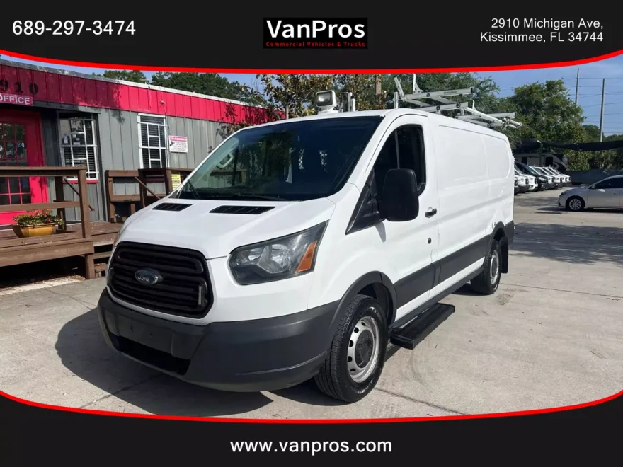 2015 Ford Transit Van photo 1