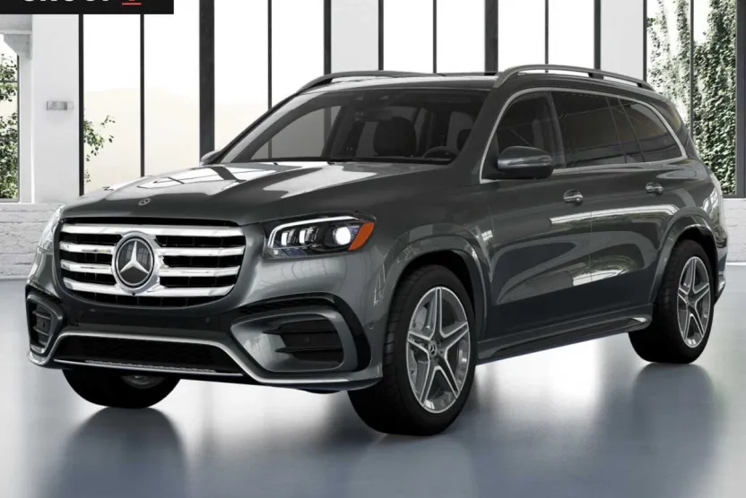 2025 Mercedes Benz GLS 450 4MATIC photo 1