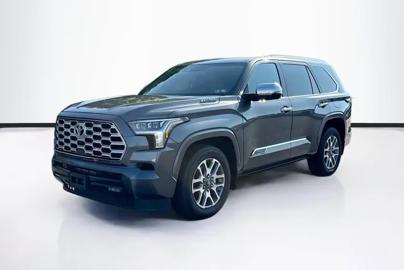2025 Toyota Sequoia photo 1