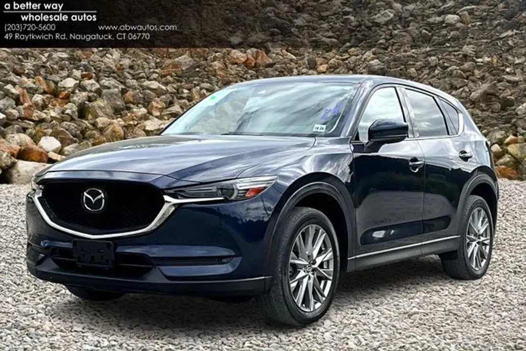 2020 Mazda CX-5 Grand Touring photo 1