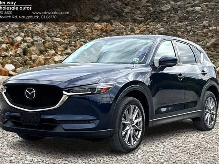 2020 Mazda CX-5 Grand Touring photo 1