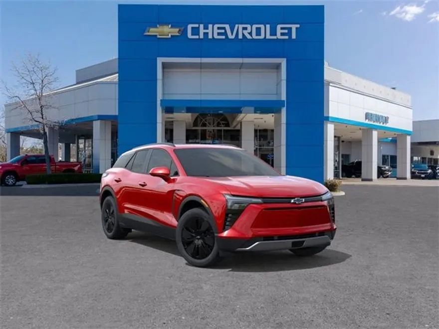 2026 Chevrolet Blazer EV photo 1