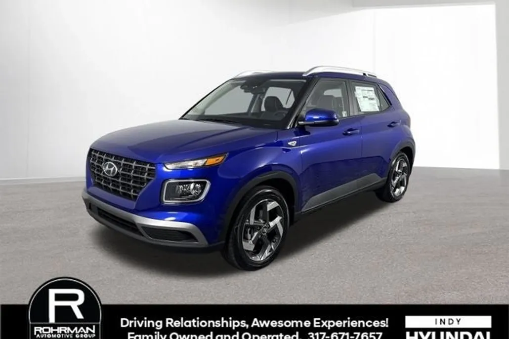 2025 Hyundai Venue Limited photo 1