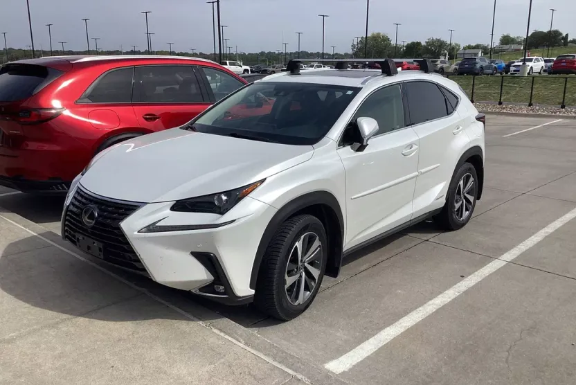 2020 Lexus NX 300h Premium photo 1