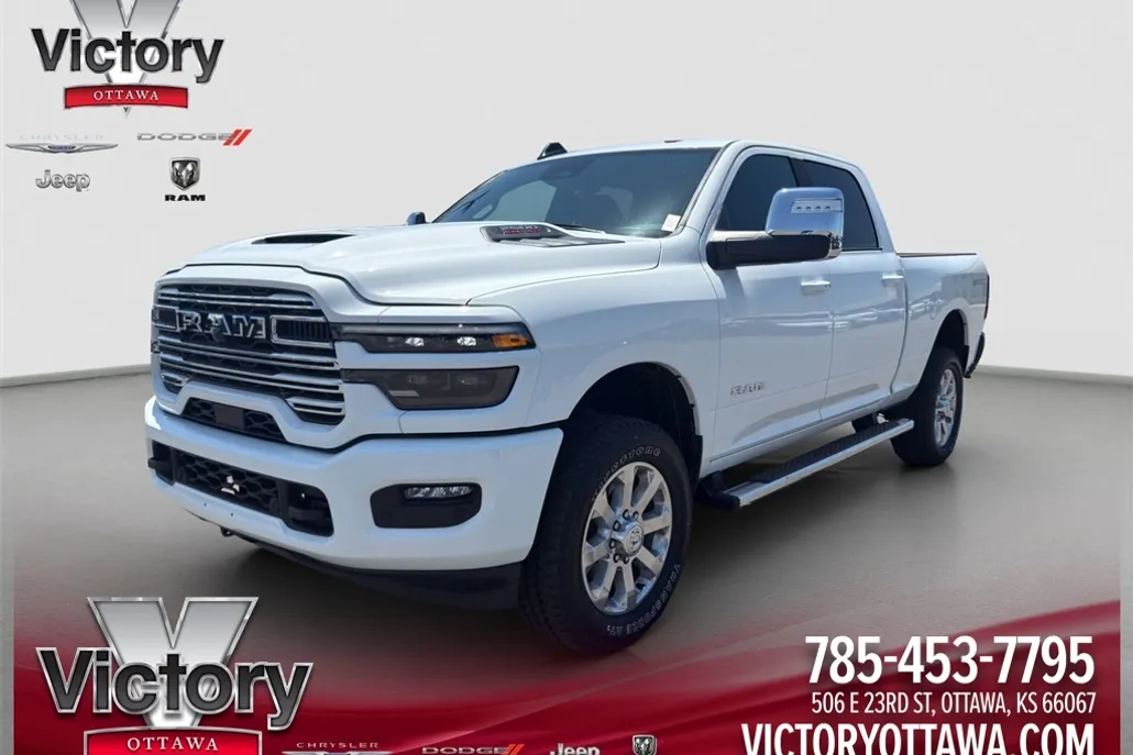 2025 Ram 2500 Laramie photo 1