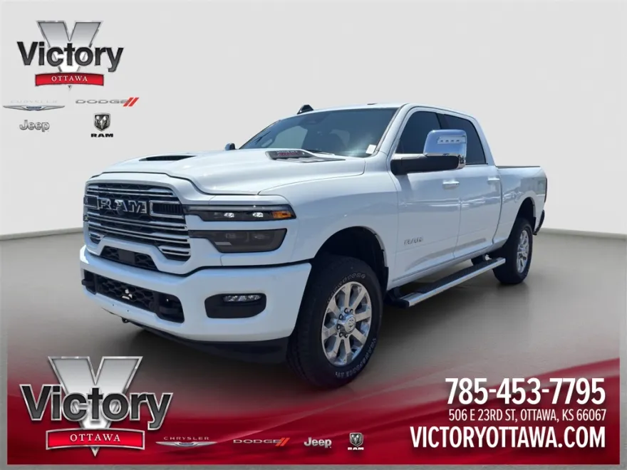 2025 Ram 2500 Laramie photo 1