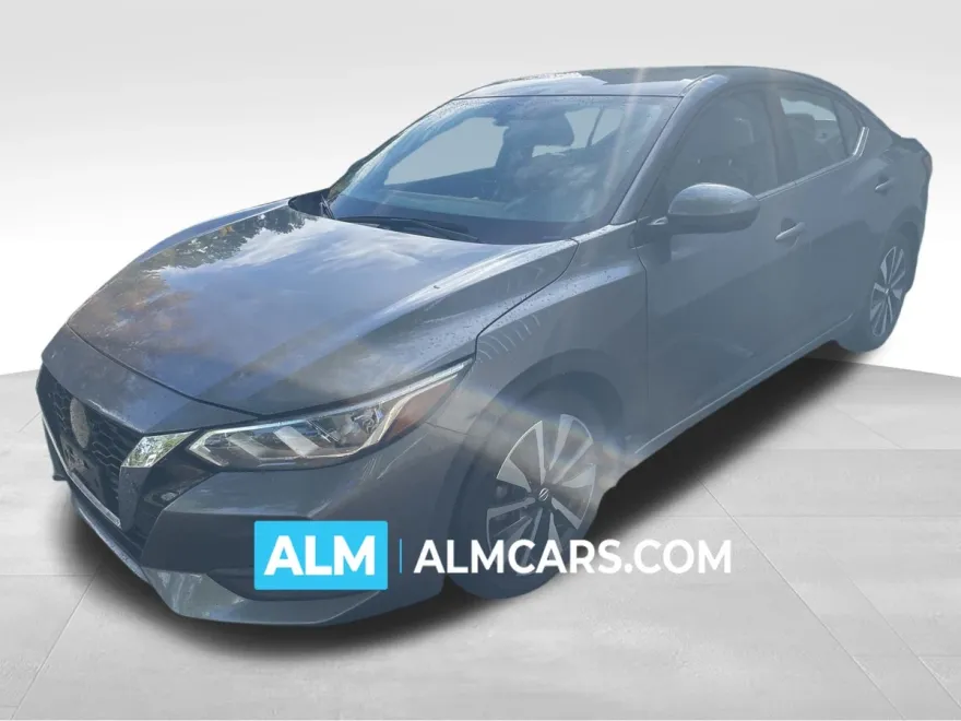 2022 Nissan Sentra SV photo 1