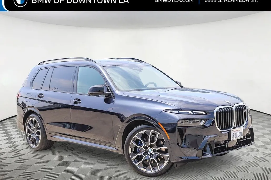 2024 Bmw X7 M60i photo 1