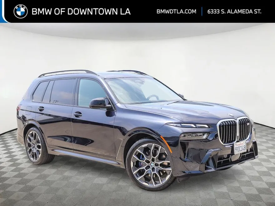 2024 Bmw X7 M60i photo 1