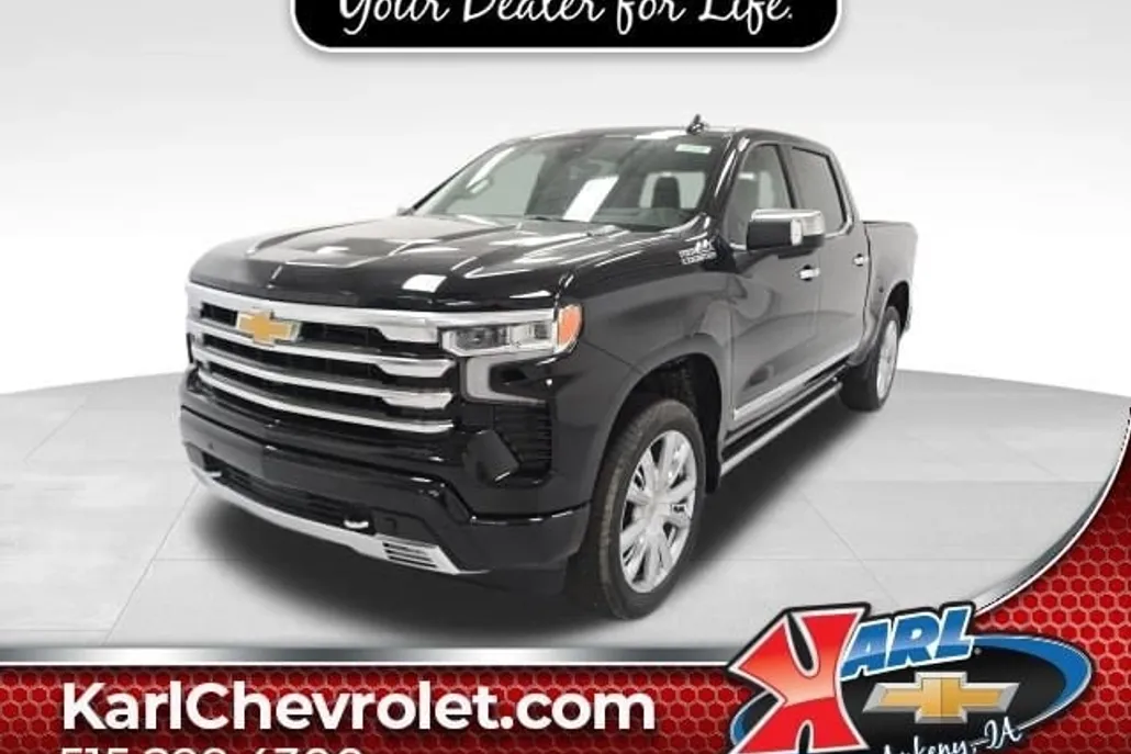 2026 Chevrolet Silverado 1500 High Country photo 1