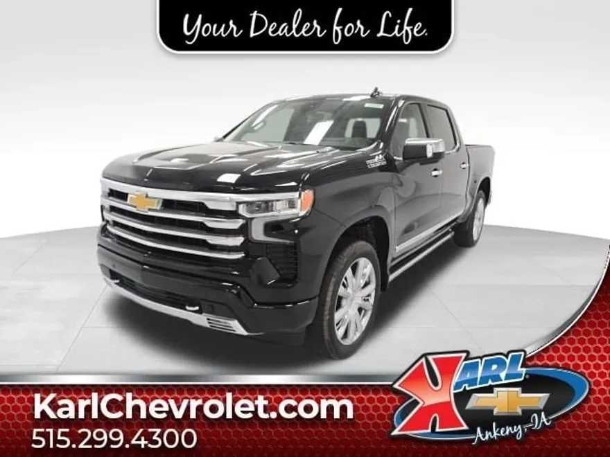 2026 Chevrolet Silverado 1500 High Country photo 1