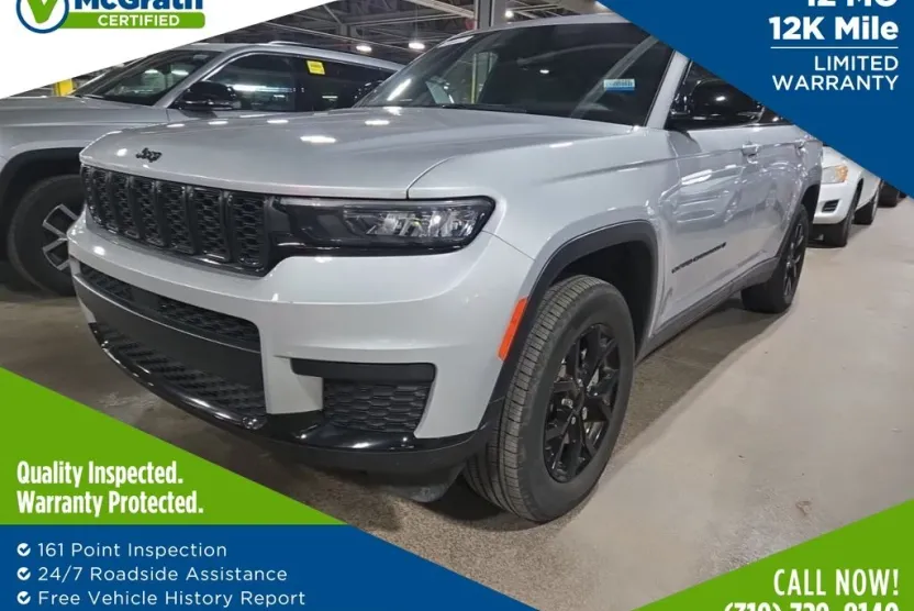 2024 Jeep Grand Cherokee Altitude photo 1