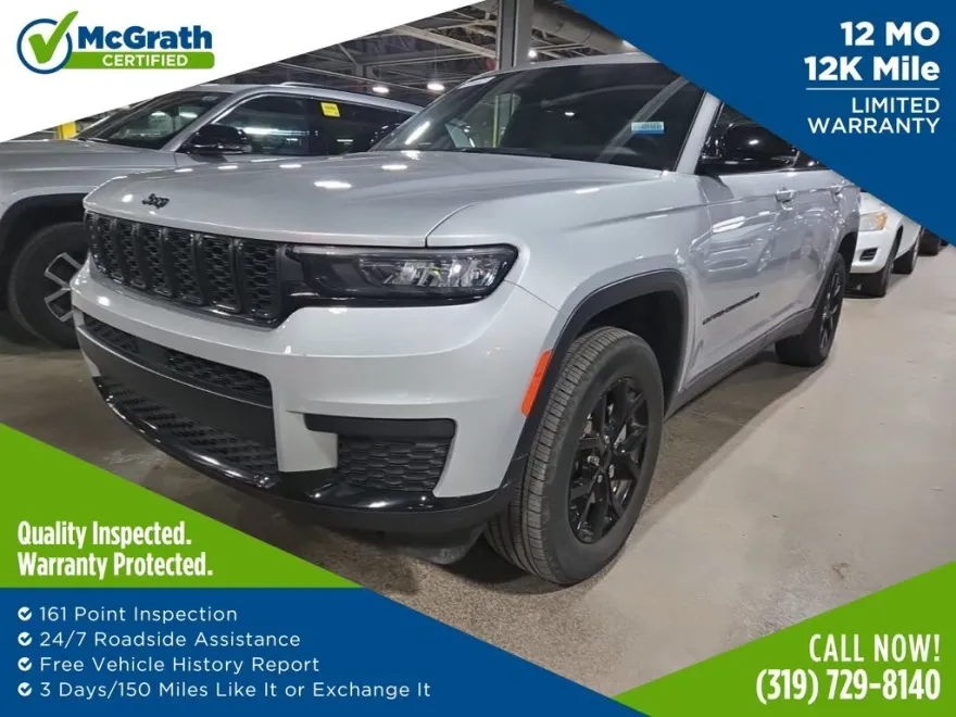2024 Jeep Grand Cherokee Altitude photo 1