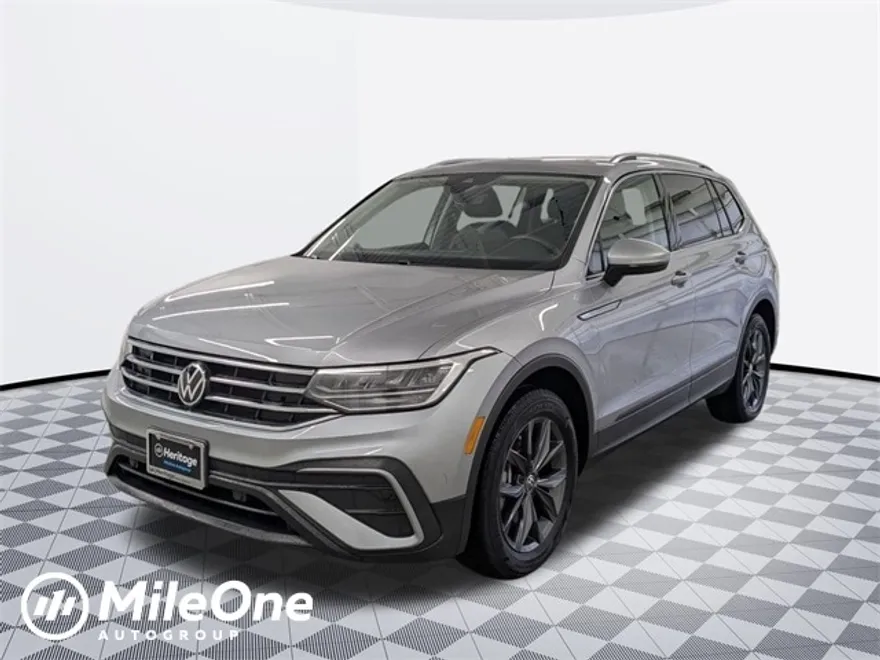2022 Volkswagen Tiguan SE photo 1