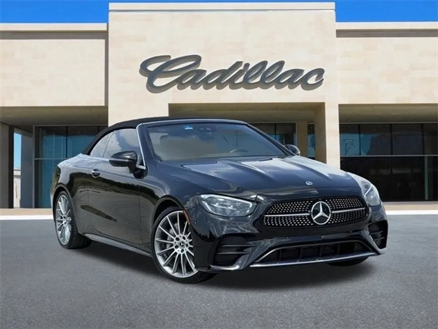 2022 Mercedes Benz E 450 photo 1