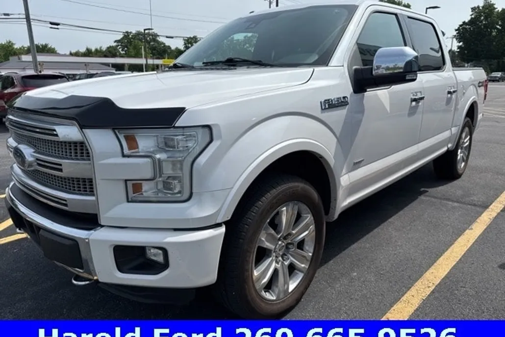 2015 Ford F-150 Platinum photo 1