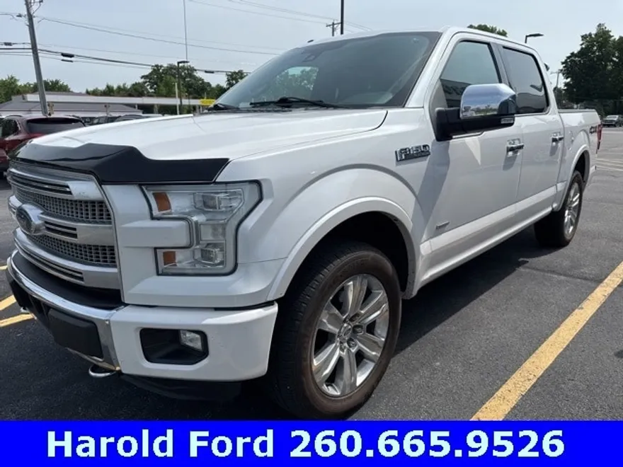 2015 Ford F-150 Platinum photo 1