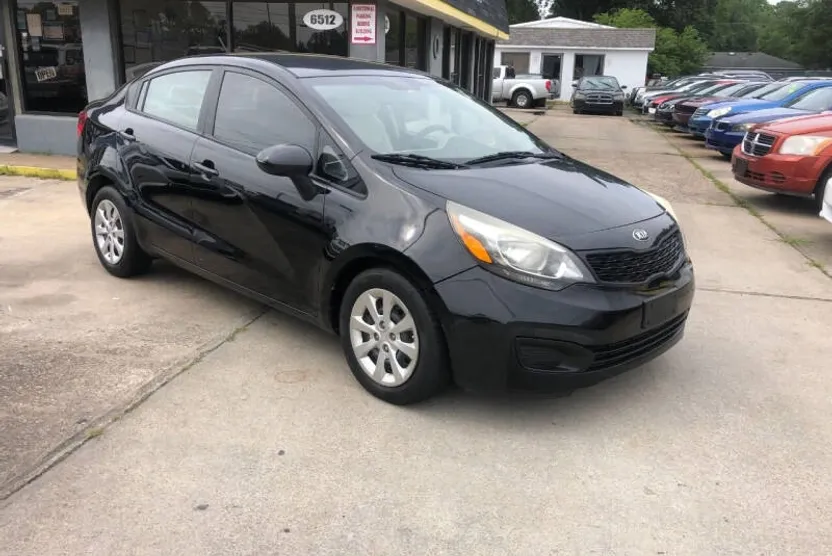 2013 Kia Rio LX photo 1