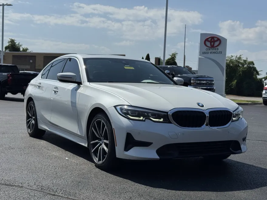 2020 Bmw 330i xDrive Sedan photo 1