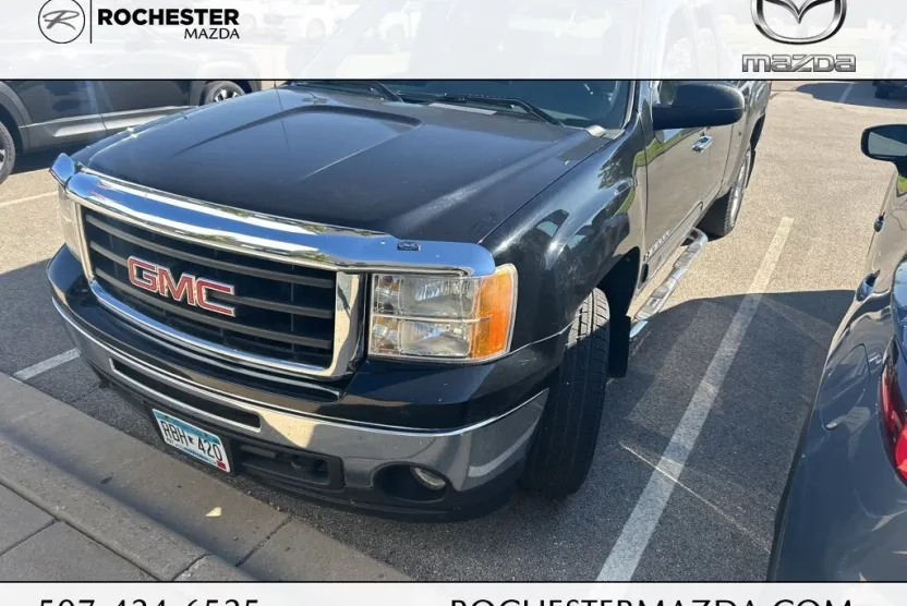 2009 Gmc Sierra 1500 SLE photo 1
