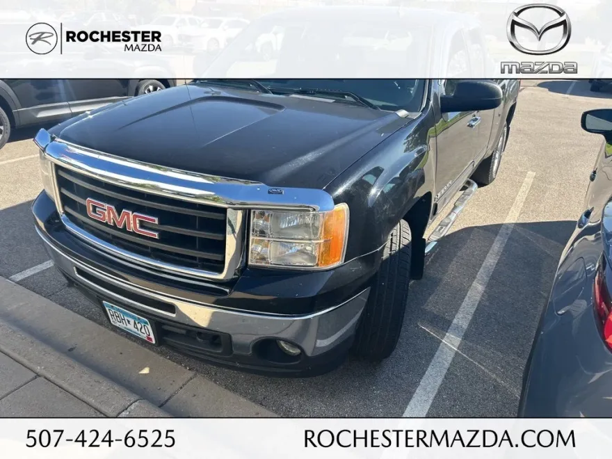 2009 Gmc Sierra 1500 SLE photo 1