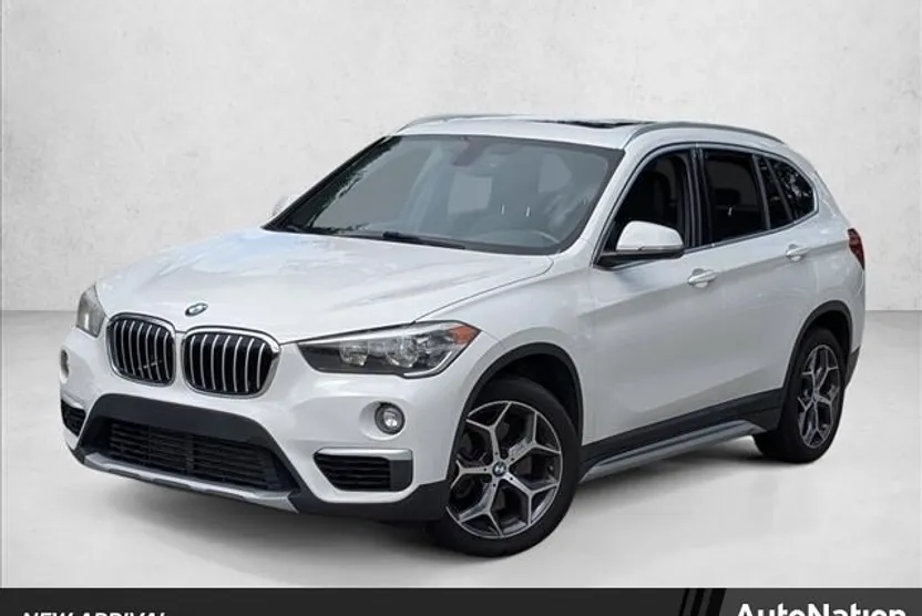 2018 Bmw X1 sDrive28i photo 1