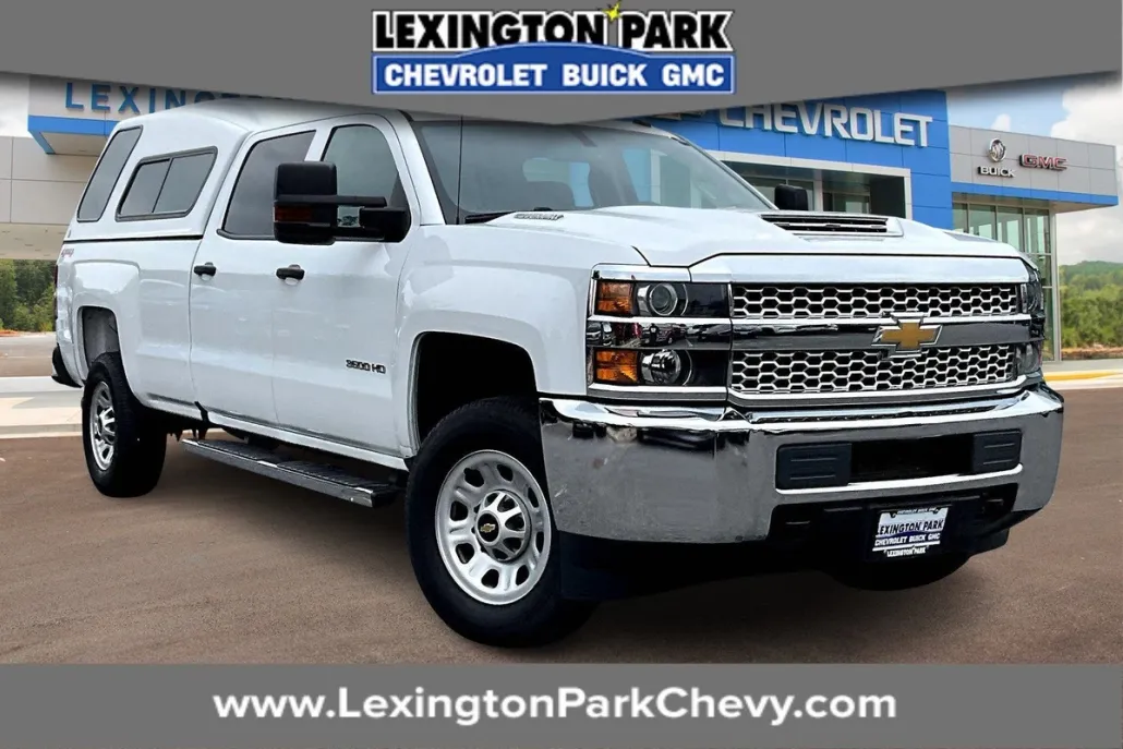 2019 Chevrolet Silverado 3500HD Work Truck photo 1