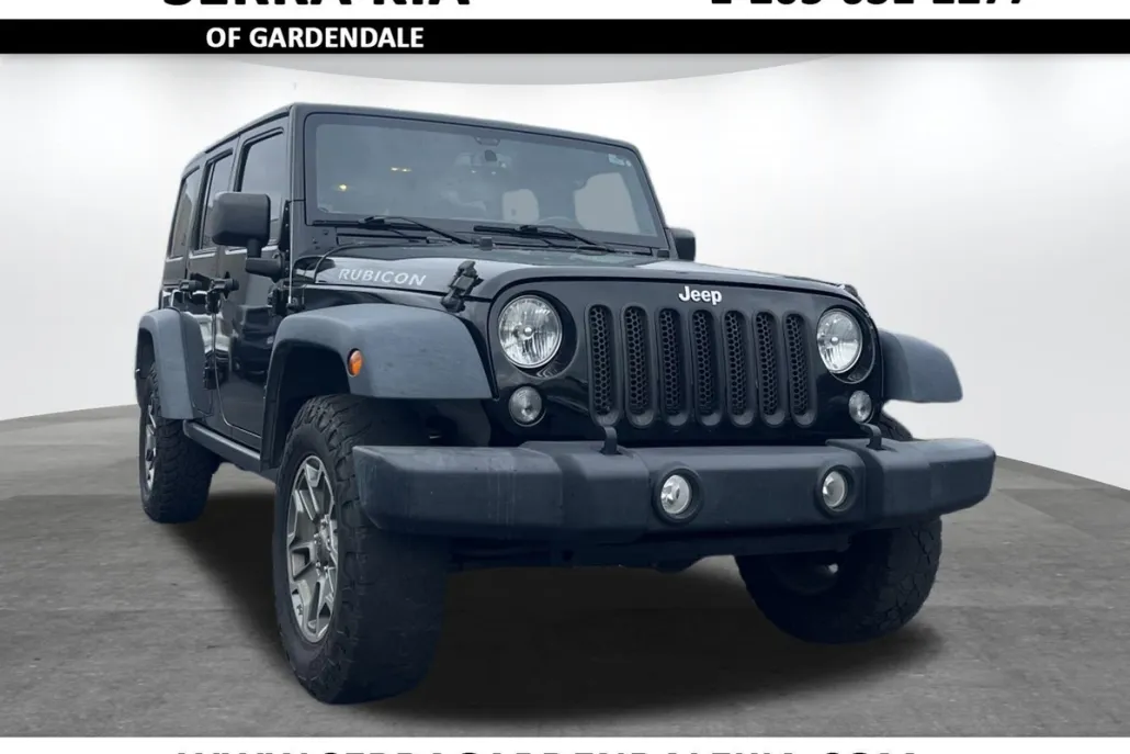 2018 Jeep Wrangler Unlimited Rubicon photo 1