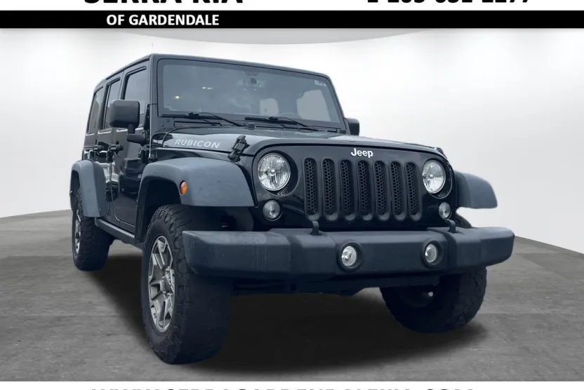 2018 Jeep Wrangler Unlimited Rubicon photo 1