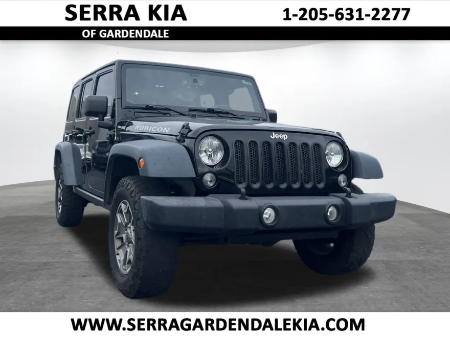 2018 Jeep Wrangler Unlimited Rubicon photo 1