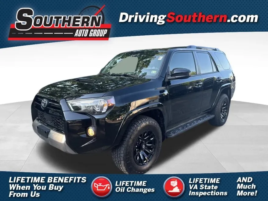 2020 Toyota 4Runner TRD Off-Road Premium photo 1