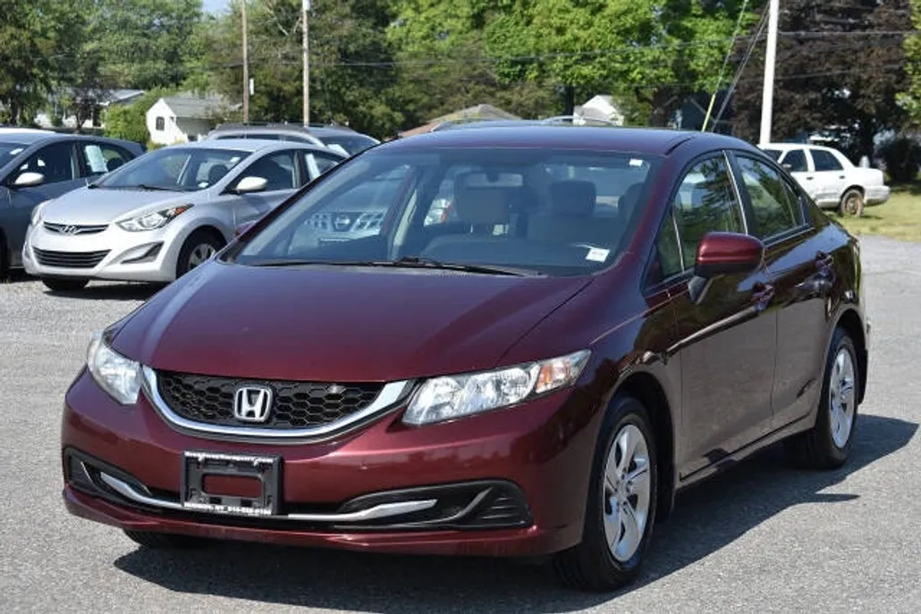 2015 Honda Civic LX photo 1