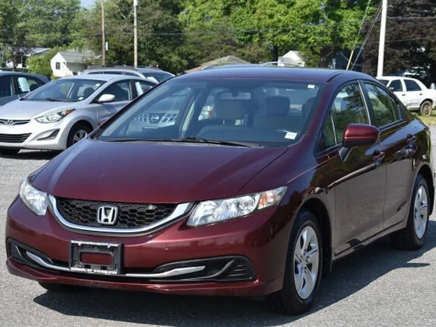 2015 Honda Civic LX photo 1