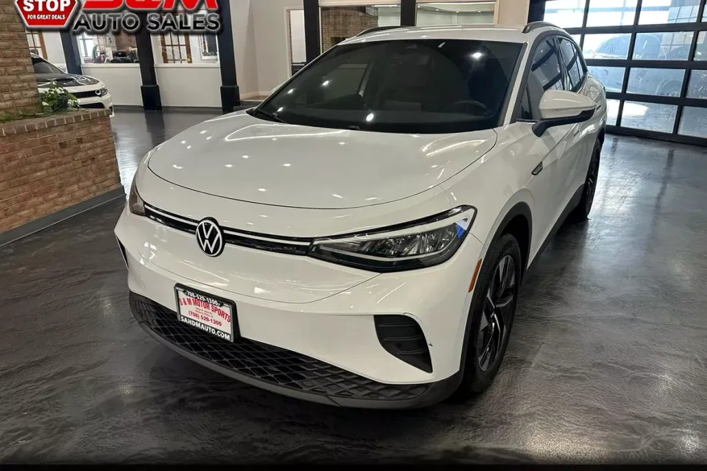 2022 Volkswagen ID.4 Pro photo 1