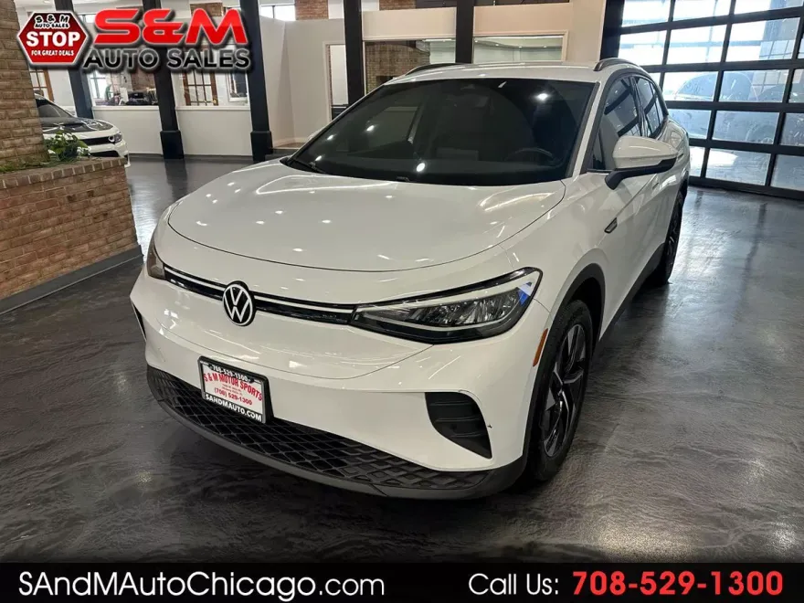 2022 Volkswagen ID.4 Pro photo 1