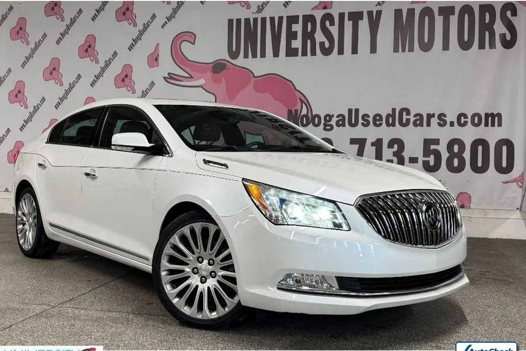 2016 Buick LaCrosse Premium photo 1