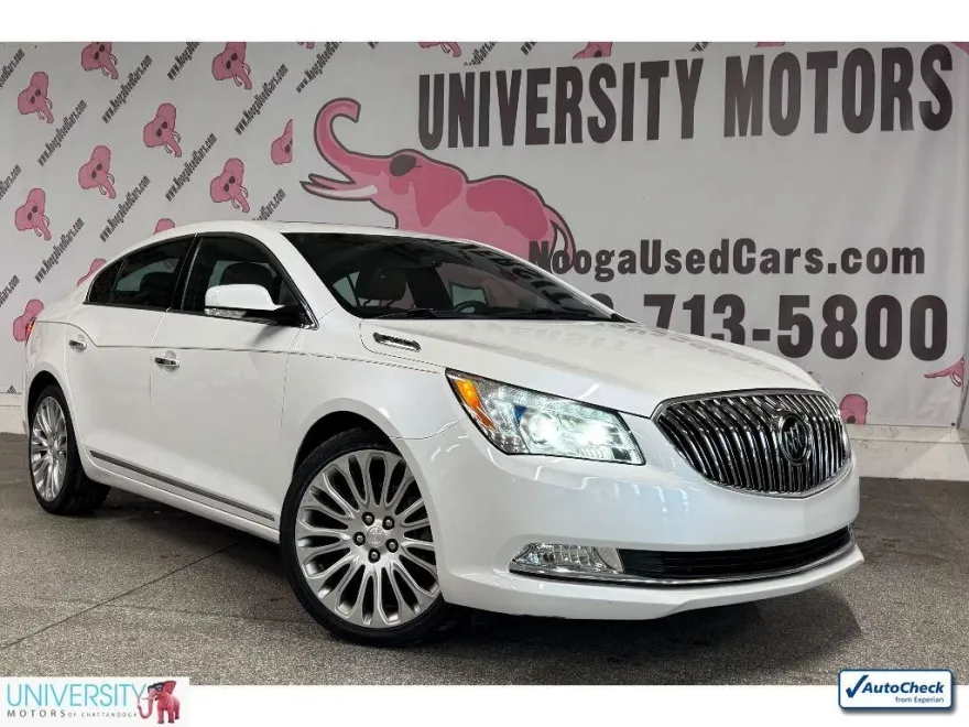 2016 Buick LaCrosse Premium photo 1