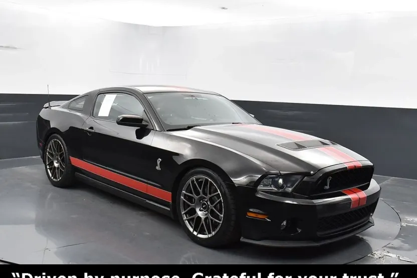 2012 Ford Mustang Shelby GT500 photo 1