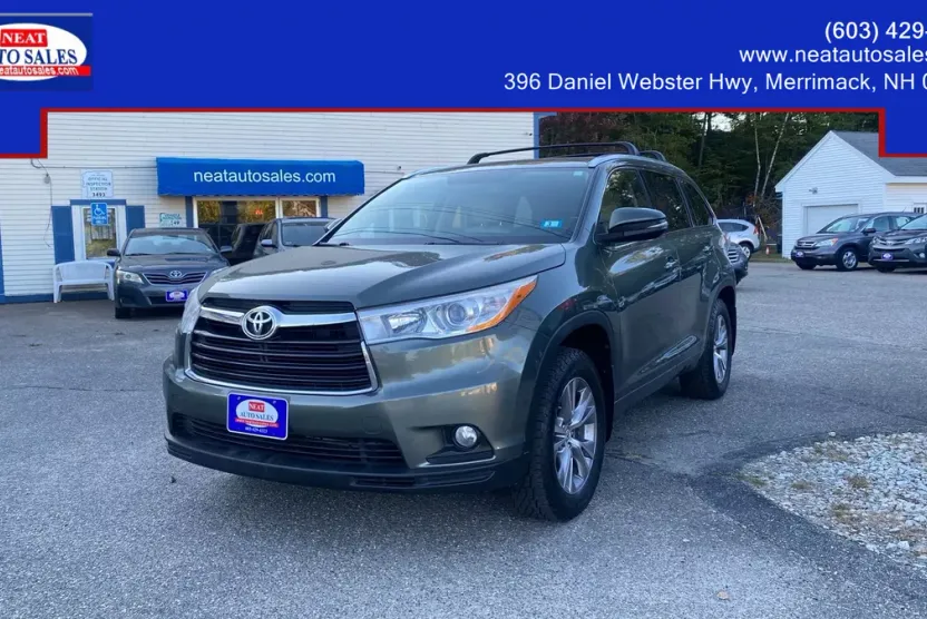2014 Toyota Highlander Base Hybrid photo 1