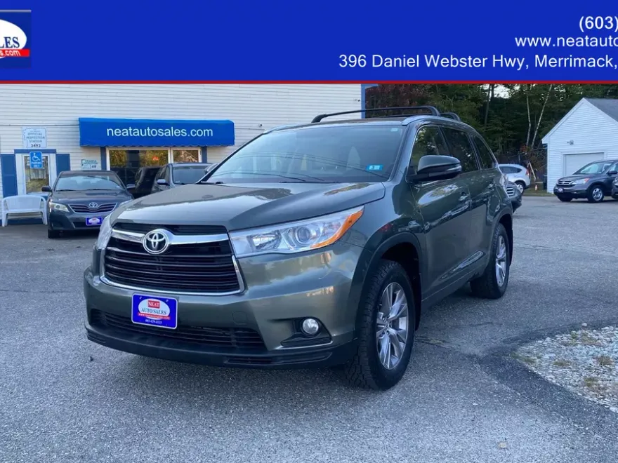 2014 Toyota Highlander Base Hybrid photo 1